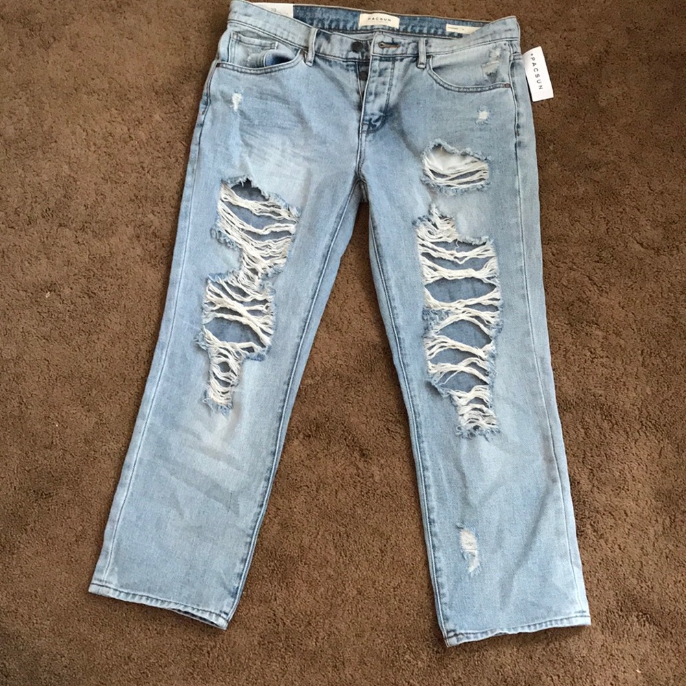 Pacsun Light Wash Jeans